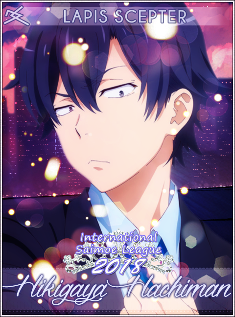 Hikigaya Hachiman